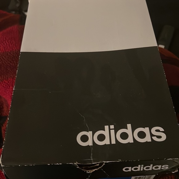 These shoes are new adidas! Never been worn! - Picture 3 of 4